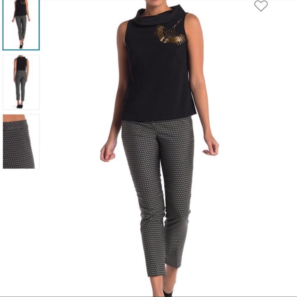 Trina Turk cigarette pants